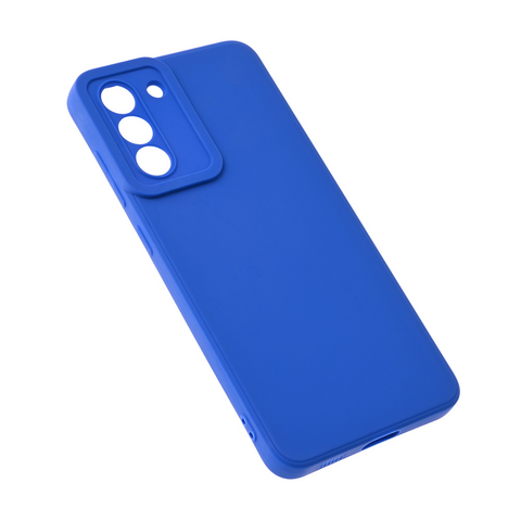 Zastitna maska (futrola) Teracell Giulietta - Samsung G990 Galaxy S21 FE mat plava.