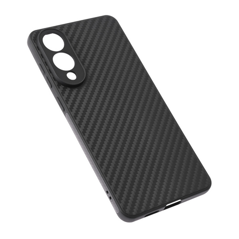 Zastitna maska (futrola) Carbon fiber - Samsung S937 Galaxy S25 Edge crna.