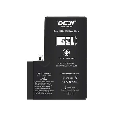 Baterija - Iphone 15 Pro Max (6.7) 4770mAh HC Deji (MS).