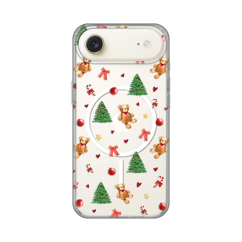 Zastitna maska (futrola) print Magsafe - iPhone 17 Air Merry Bear.
