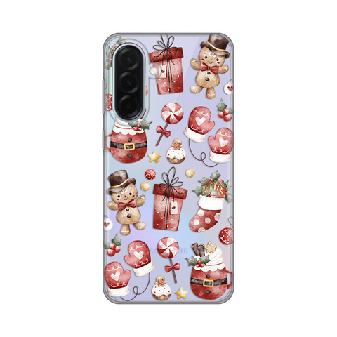 Zastitna ultra tanka (skin) maska / futrola PRINT - Samsung A366 Galaxy A36 5G Cozy Christmas.