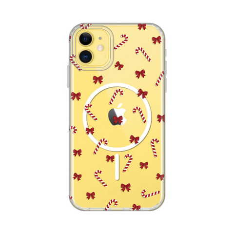 Zastitna maska (futrola) print Magsafe - iPhone 11 6.1 Candy Bows.