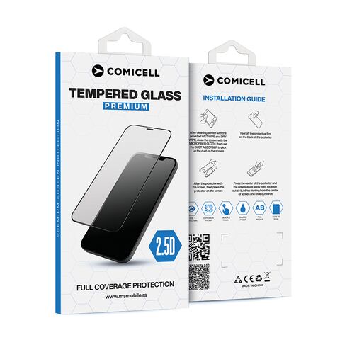 Staklena folija (zastitno kaljeno staklo) za ekran 2.5D - Xiaomi Redmi 15 4G (171mm)/Redmi 15 5G (169mm) (MS).