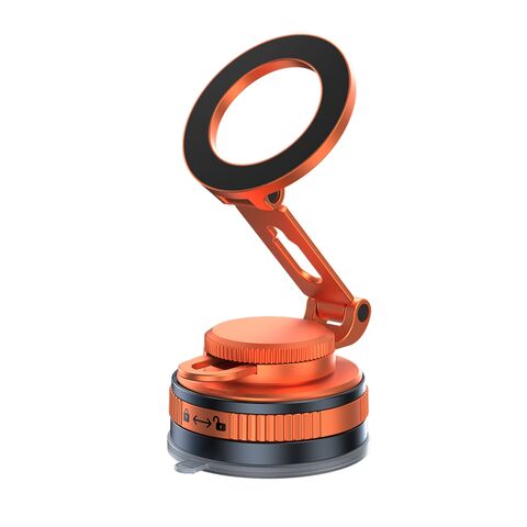 Drzac - mobilni telefon OH-X205 magnet i vakum narandzasti (MS).