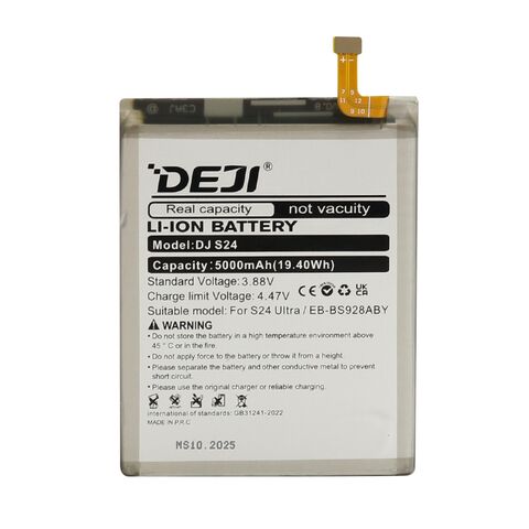 Baterija - Samsung S928B Galaxy S24 Ultra (EB-BS928ABY) 5000mAh Deji (MS).