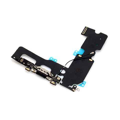 Flet kabal (kabl) kabl - Iphone 7 PLUS sa konektorom punjenja crni (MS).
