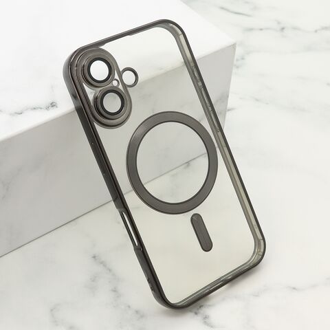 Zastitna maska (futrola) CAMERA PROTECT MagSafe - iPhone 16 (6.1) crna (MS).