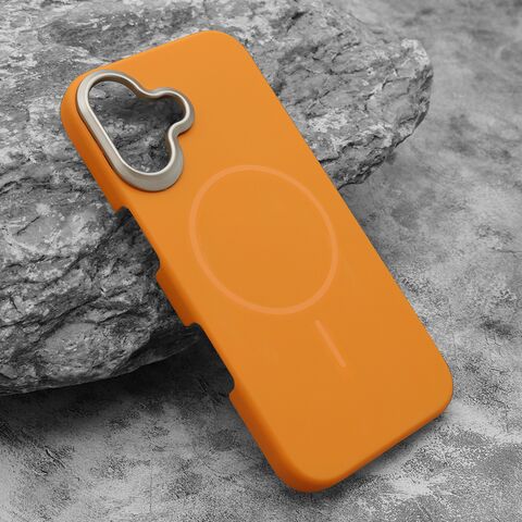 Zastitna maska (futrola) ARMOR PC MagSafe - iPhone 17 narandzasta (MS).