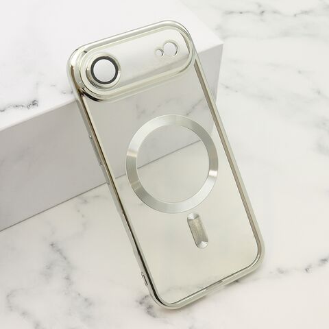 Zastitna maska (futrola) CAMERA PROTECT MAGSAFE II - iPhone 17 Air srebrna (MS).