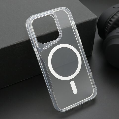 Zastitna maska (futrola) AURA MagSafe - iPhone 14 Pro (6.1) bela (MS).