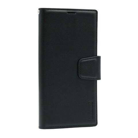 Zastitna maska (futrola) na preklop (bi fold) HANMAN II - Samsung Galaxy S23 Ultra crna (MS).
