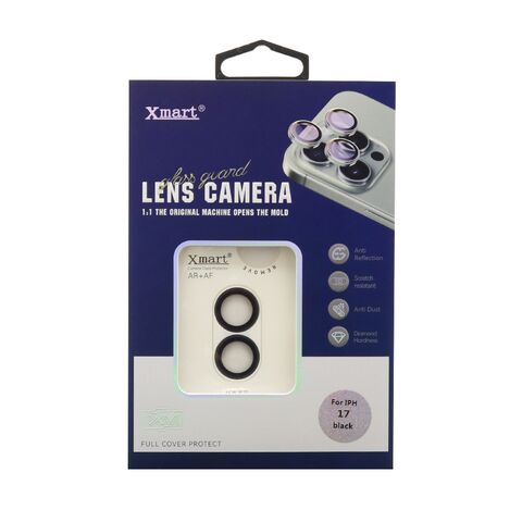 Folija - zastitu kamere X-MART OG camera film za iPhone 17 crna (MS).