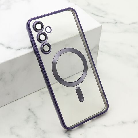 Zastitna maska (futrola) CAMERA PROTECT MagSafe - Samsung A166 Galaxy A16 5G ljubicasta (MS).