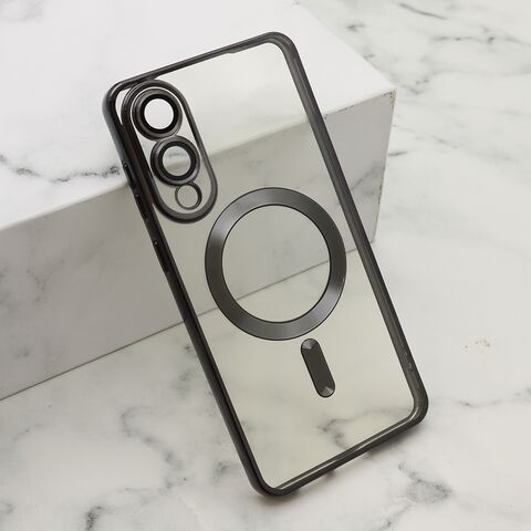 Zastitna maska (futrola) CAMERA PROTECT MagSafe - Samsung S937 Galaxy S25 Edge 5G crna (MS).