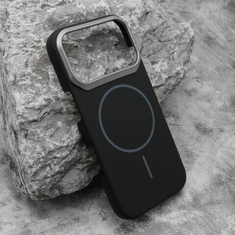 Zastitna maska (futrola) ARMOR PC MagSafe - iPhone 17 Pro crna (MS).