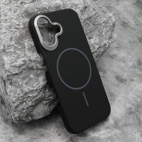 Zastitna maska (futrola) ARMOR PC MagSafe - iPhone 17 crna (MS).