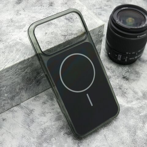 Zastitna maska (futrola) AMBER MagSafe - iPhone 17 Pro Max (6.9) crna (MS).