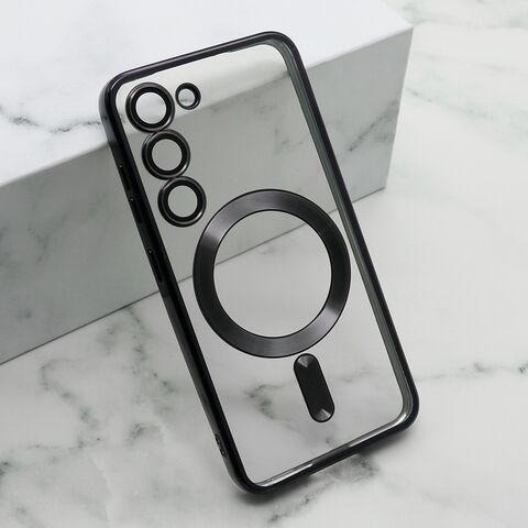 Zastitna maska (futrola) CAMERA PROTECT MagSafe - Samsung S911B Galaxy S23 5G crna (MS).