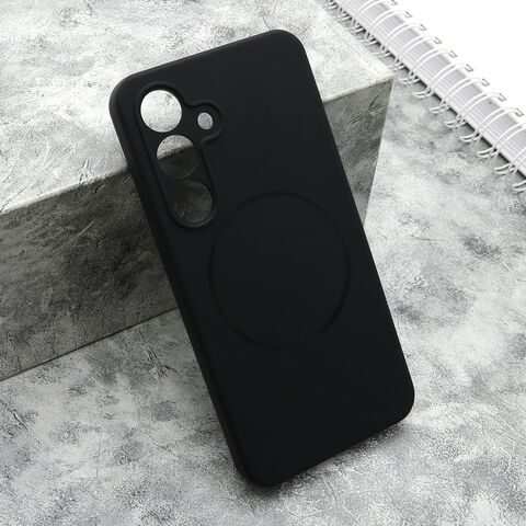 Zastitna maska (futrola) FLEX MagSafe - Samsung S921 Galaxy S24 5G crna (MS).