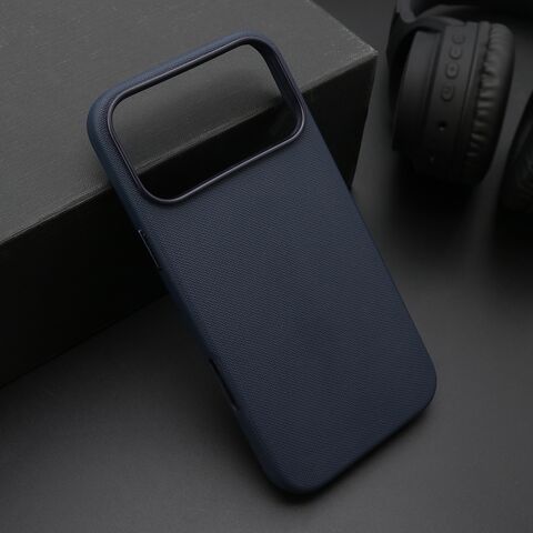 Zastitna maska (futrola) FROSTED SHIELD MagSafe - iPhone 17 Pro Max (6.9) plava (MS).