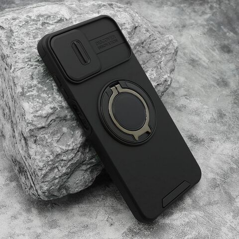 Zastitna maska (futrola) DEFENDER CAMSHIELD - Samsung A065F Galaxy A06 crna (MS).