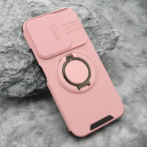 Zastitna maska (futrola) DEFENDER CAMSHIELD - Xiaomi Redmi 15C 4G 173mm (EU)/Redmi 15C 5G 173mm roze (MS).