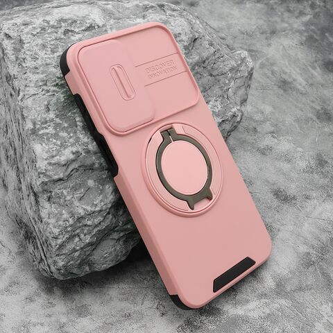 Zastitna maska (futrola) DEFENDER CAMSHIELD - Samsung A166 Galaxy A16 5G roze (MS).