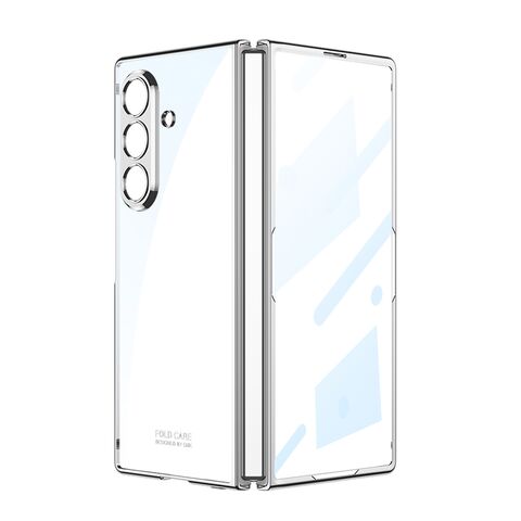 Zastitna maska (futrola) COLOR LINE - Samsung F966B Galaxy Z Fold 7 5G srebrna (GKK case) (MS).