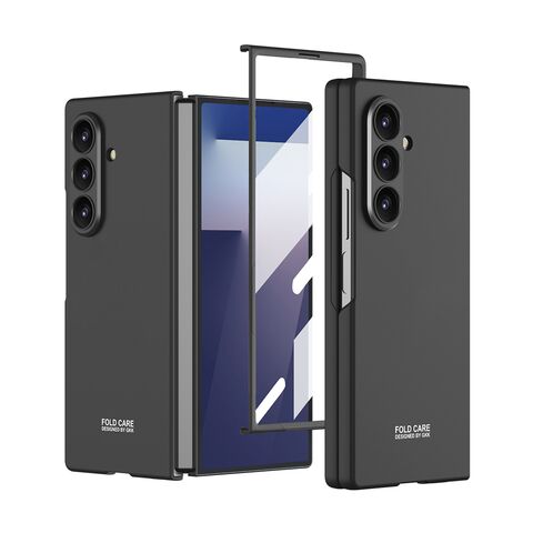 Zastitna maska (futrola) COLORFUL FOLD - Samsung F966B Galaxy Z Fold 7 5G crna (GKK case) (MS).