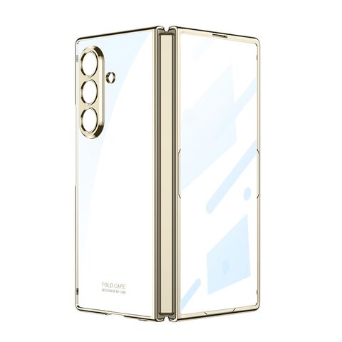 Zastitna maska (futrola) COLOR LINE - Samsung F966B Galaxy Z Fold 7 5G titanijum (GKK case) (MS).