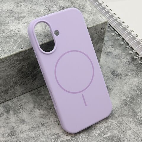 Zastitna maska (futrola) FLEX MagSafe - iPhone 17 ljubicasta (MS).