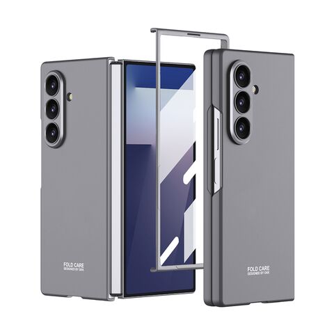 Zastitna maska (futrola) COLORFUL FOLD - Samsung F966B Galaxy Z Fold 7 5G siva (GKK case) (MS).