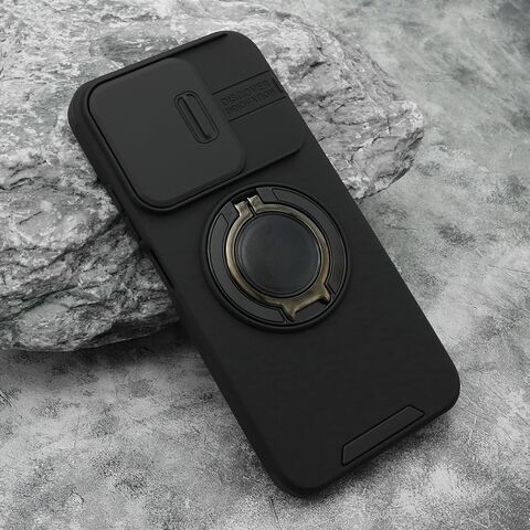 Zastitna maska (futrola) DEFENDER CAMSHIELD - Xiaomi Redmi 15C 4G 171mm (global) crna (MS).