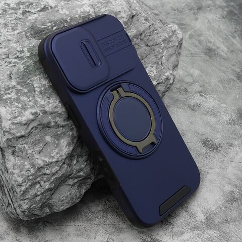 Zastitna maska (futrola) DEFENDER CAMSHIELD - iPhone 17 plava (MS).