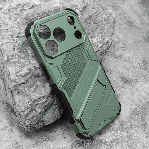 Zastitna maska (futrola) COLOR STRONG II - iPhone 17 Pro zelena (MS).