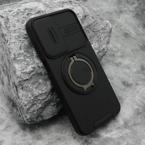 Zastitna maska (futrola) DEFENDER CAMSHIELD - Samsung A166 Galaxy A16 5G crna (MS).