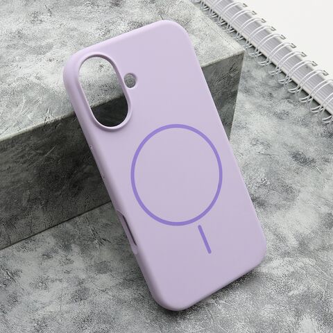 Zastitna maska (futrola) FLEX MagSafe - iPhone 16 (6.1) ljubicasta (MS).