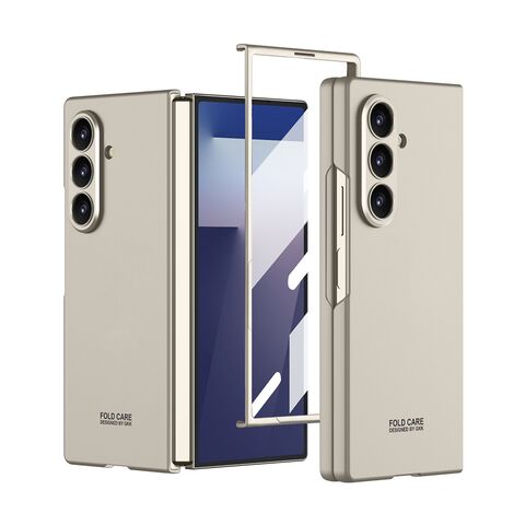 Zastitna maska (futrola) COLORFUL FOLD - Samsung F966B Galaxy Z Fold 7 5G titanijum (GKK case) (MS).