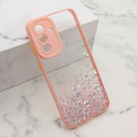 Zastitna maska (futrola) Fiesta - Samsung A566 Galaxy A56 5G roze (MS).