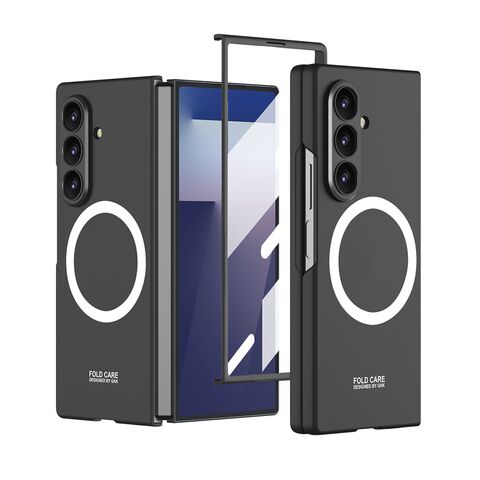 Zastitna maska (futrola) COLOR MagSafe - Samsung F966B Galaxy Z Fold 7 5G crna (GKK case) (MS).