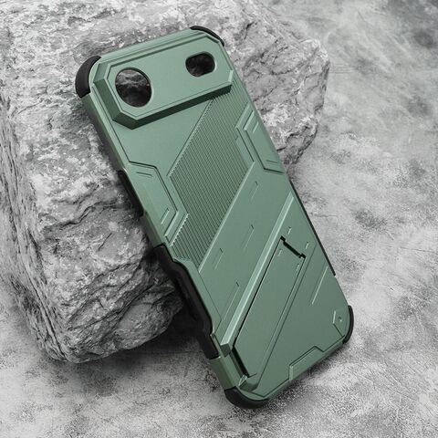 Zastitna maska (futrola) COLOR STRONG II - iPhone 17 Air zelena (MS).