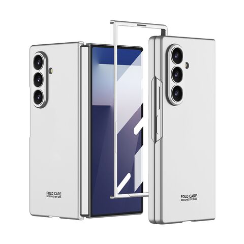 Zastitna maska (futrola) COLORFUL FOLD - Samsung F966B Galaxy Z Fold 7 5G srebrna (GKK case) (MS).