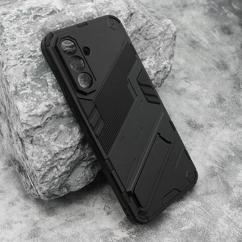 Zastitna maska (futrola) COLOR STRONG II - Samsung A566 Galaxy A56 5G crna (MS).