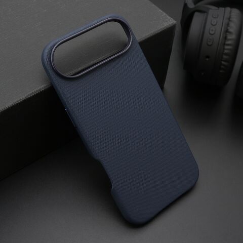 Zastitna maska (futrola) FROSTED SHIELD MagSafe - iPhone 17 Air plava (MS).