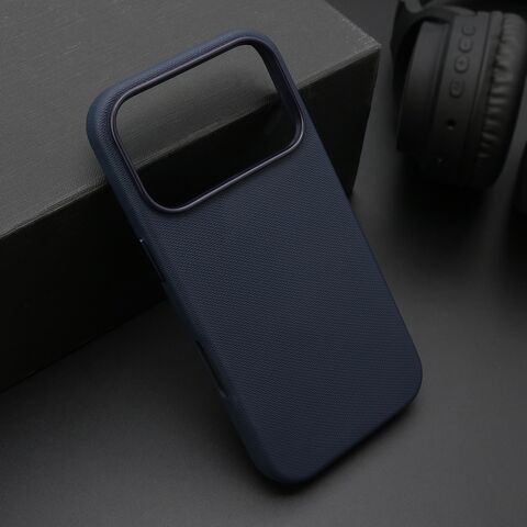 Zastitna maska (futrola) FROSTED SHIELD MagSafe - iPhone 17 Pro plava (MS).