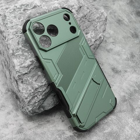 Zastitna maska (futrola) COLOR STRONG II - iPhone 17 Pro Max (6.9) zelena (MS).