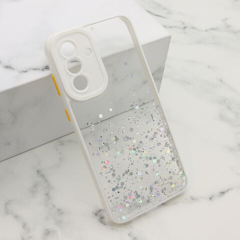 Zastitna maska (futrola) Fiesta - Samsung A566 Galaxy A56 5G bela (MS).