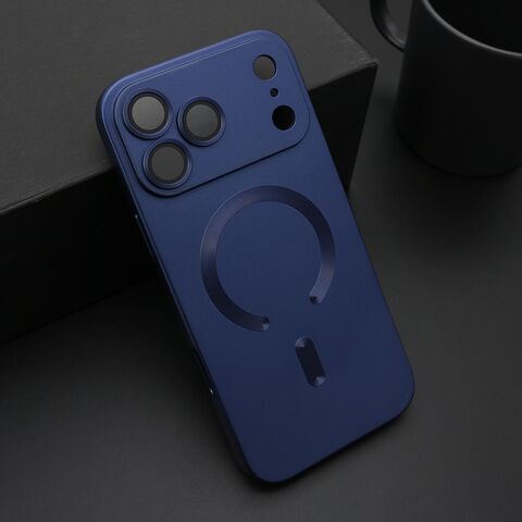 Zastitna maska (futrola) ELEGANT MAGSAFE - iPhone 17 Pro Max (6.9) plava (MS).