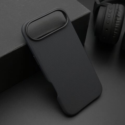 Zastitna maska (futrola) FROSTED SHIELD MagSafe - iPhone 17 Air crna (MS).