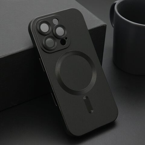 Zastitna maska (futrola) ELEGANT MAGSAFE - iPhone 16 Pro (6.3) crna (MS).